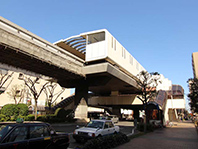 モノレール片野駅