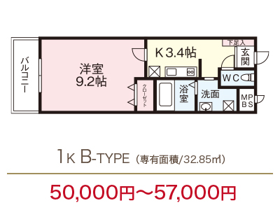 1DK-type