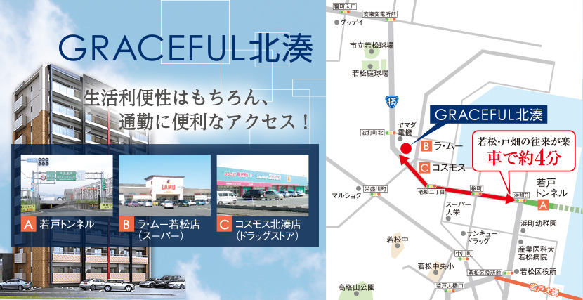 アクセスマップ