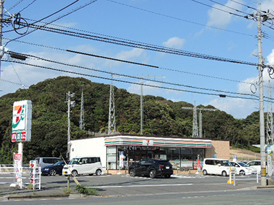 セブンイレブン大鳥居店