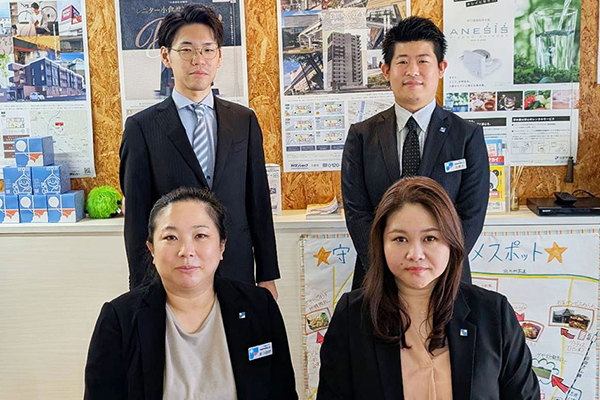 アパマンショップ守恒店